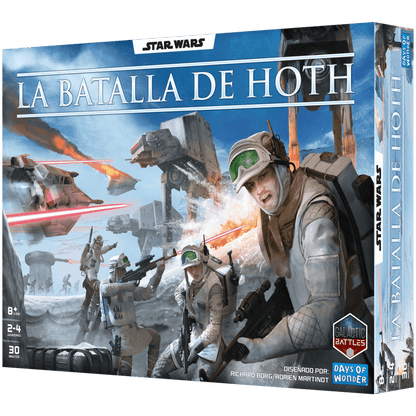 Star Wars: La batalla de Hoth - Juegos de mesa - Adani Store