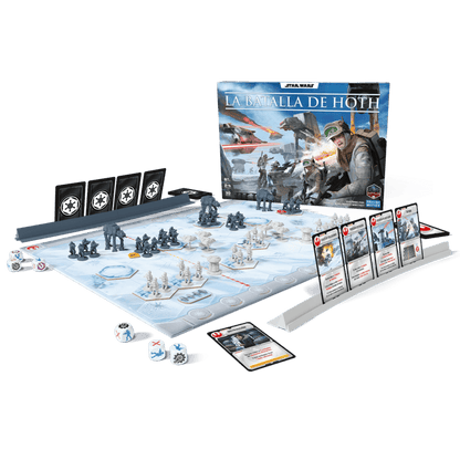 Star Wars: La batalla de Hoth - Juegos de mesa - Adani Store