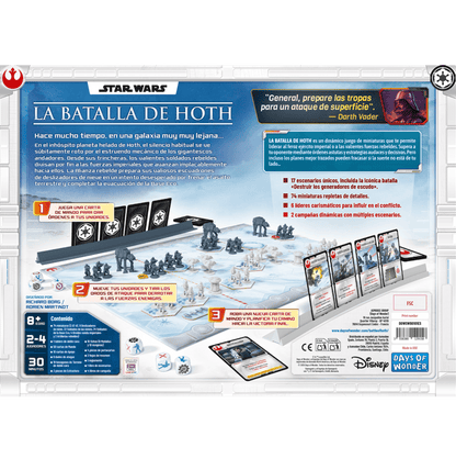 Star Wars: La batalla de Hoth - Juegos de mesa - Adani Store