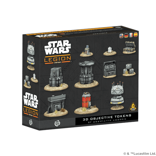 Star Wars Legión: 3D Objective Tokens - Juegos de Mesa - Adani Store