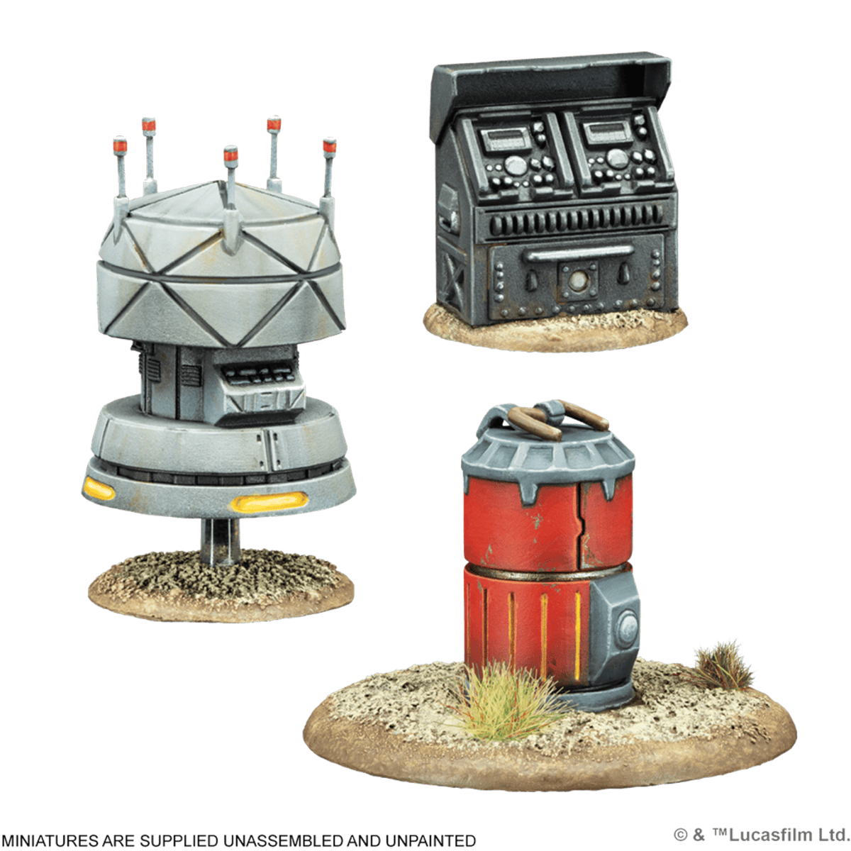Star Wars Legión: 3D Objective Tokens - Juegos de Mesa - Adani Store