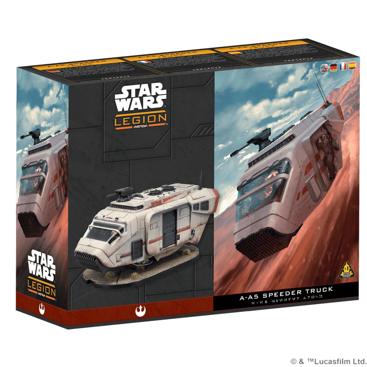 Star Wars Legión: A-A5 Speeder Truck - Juegos de mesa - Adani Store