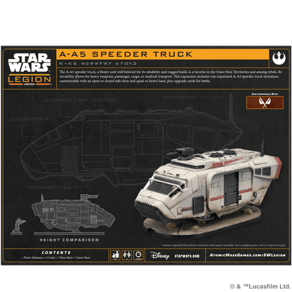 Star Wars Legión: A-A5 Speeder Truck - Juegos de mesa - Adani Store