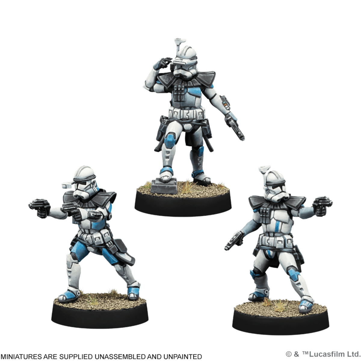 Star Wars Legión: ARC Troopers - Juegos de mesa - Adani Store