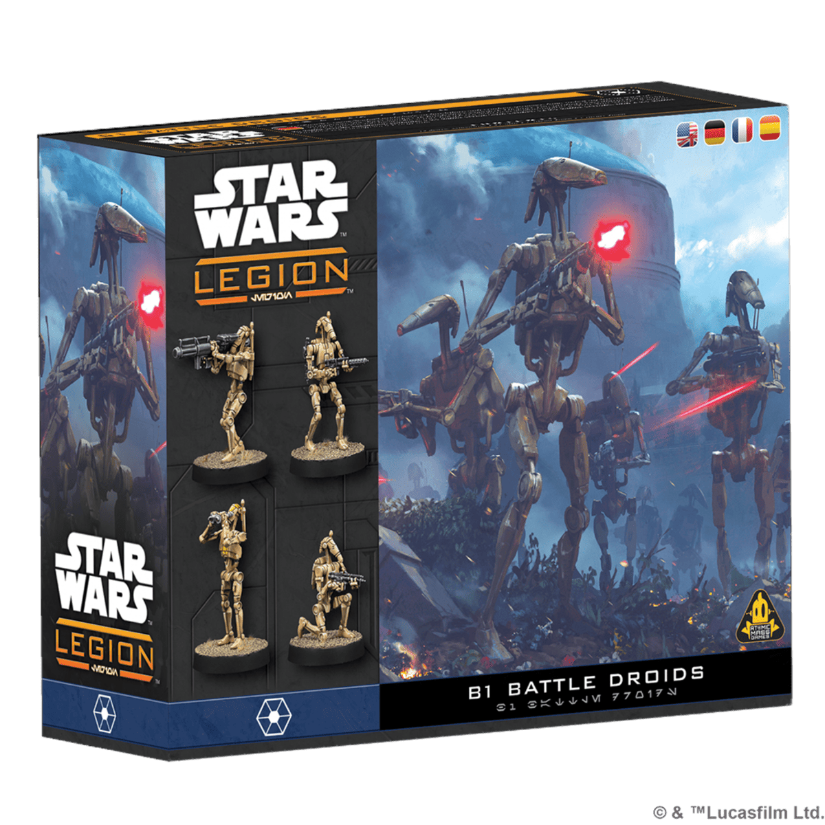 Star Wars Legión: B1 Battle Droid Unit - Juegos de mesa - Adani Store