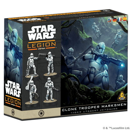 Star Wars Legión: Clone Trooper Marksmen Unit - Juegos de mesa - Adani Store