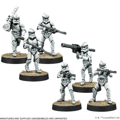 Star Wars Legión: Clone Trooper Marksmen Unit - Juegos de mesa - Adani Store