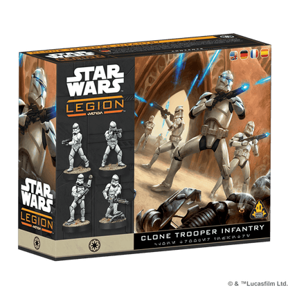 Star Wars Legión: Clone Troopers Infantry - Juegos de mesa - Adani Store