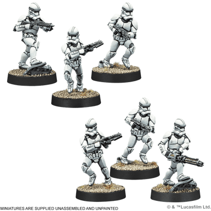 Star Wars Legión: Clone Troopers Infantry - Juegos de mesa - Adani Store