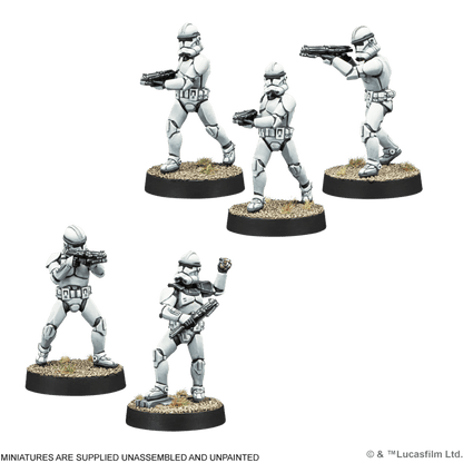 Star Wars Legión: Clone Troopers Infantry - Juegos de mesa - Adani Store