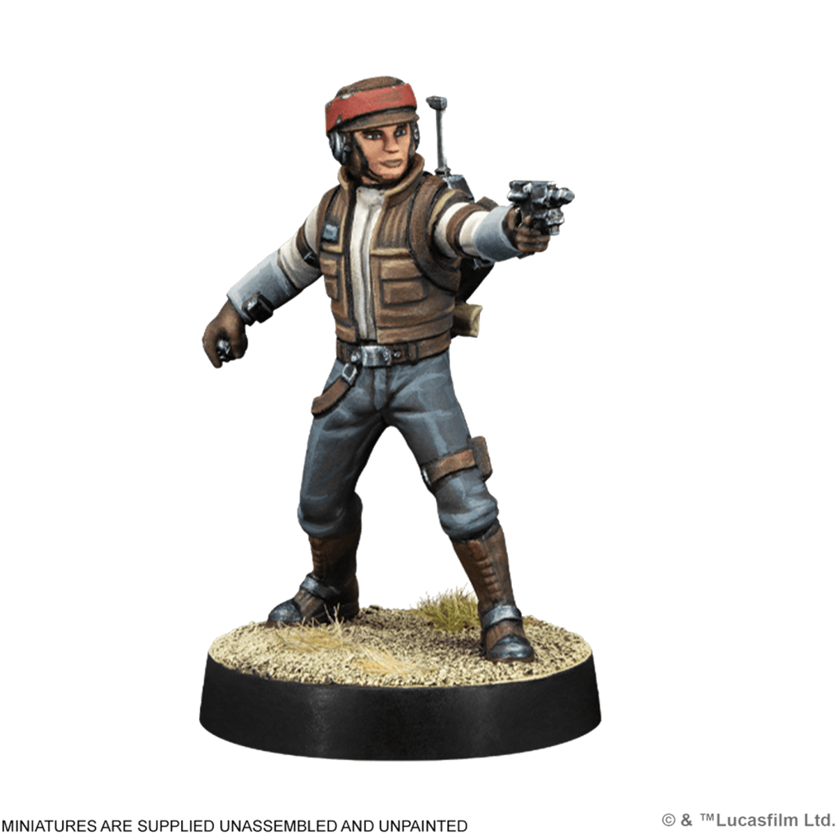 Star Wars Legión: Customizable Rebel Officer & Agent - Juegos de mesa - Adani Store