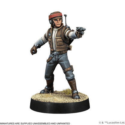 Star Wars Legión: Customizable Rebel Officer & Agent - Juegos de mesa - Adani Store