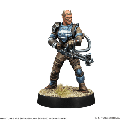 Star Wars Legión: Customizable Rebel Officer & Agent - Juegos de mesa - Adani Store