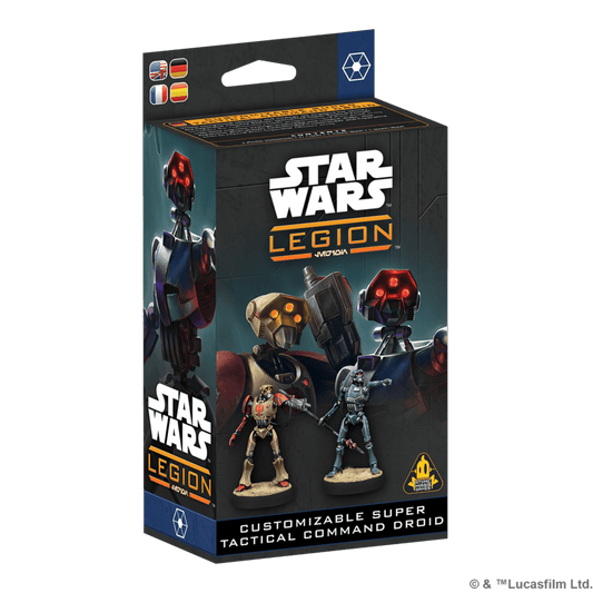 Star Wars Legión: Customizable Super Tactical Command Droid – Juegos de Mesa – Adani Store