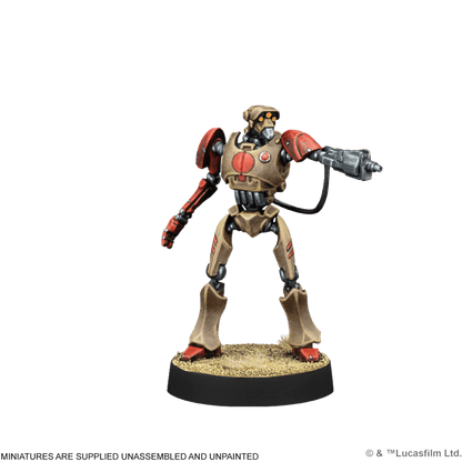 Star Wars Legión: Customizable Super Tactical Command Droid – Juegos de Mesa – Adani Store