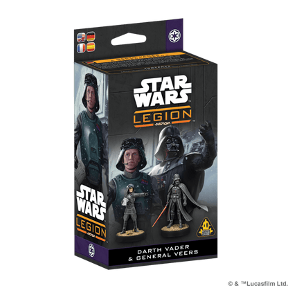 Star Wars Legión: Darth Vader & General Veers - Juegos de mesa - Adani Store