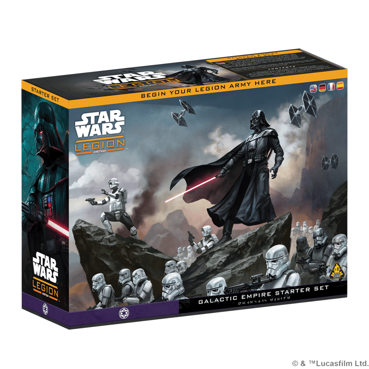 Star Wars Legión: Galactic Empire Starter Set - Juegos de mesa - Adani Store