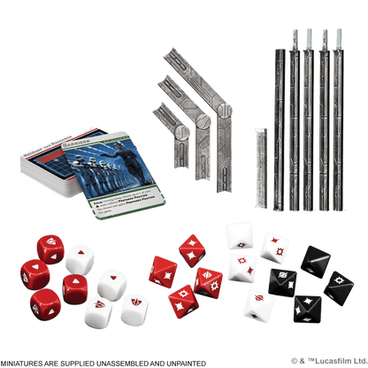 Star Wars Legión: Galactic Empire Starter Set - Juegos de mesa - Adani Store