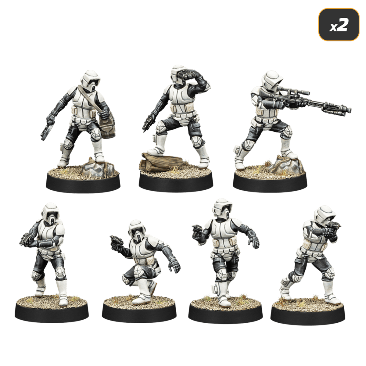 Star Wars Legión: Galactic Empire Starter Set - Juegos de mesa - Adani Store