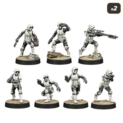 Star Wars Legión: Galactic Empire Starter Set - Juegos de mesa - Adani Store