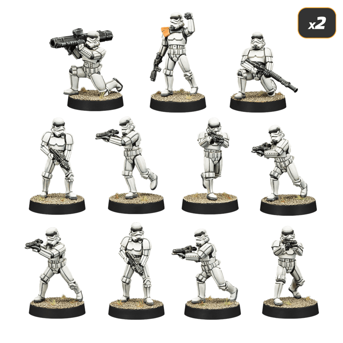Star Wars Legión: Galactic Empire Starter Set - Juegos de mesa - Adani Store