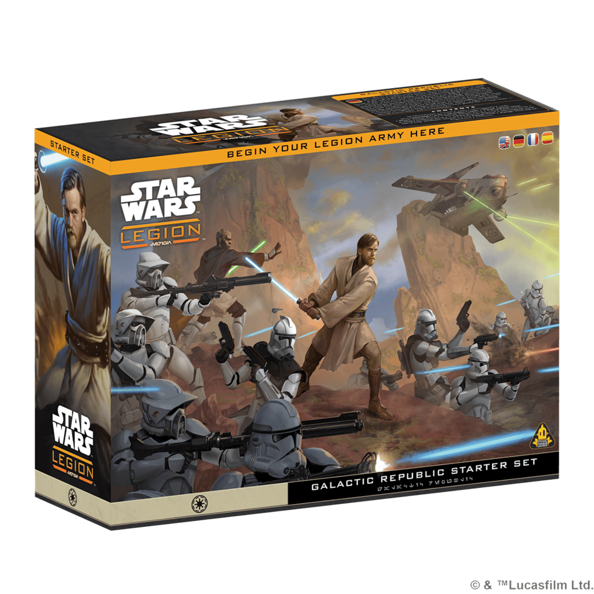 Star Wars Legión: Galactic Republic Starter Set - Juegos de mesa - Adani Store