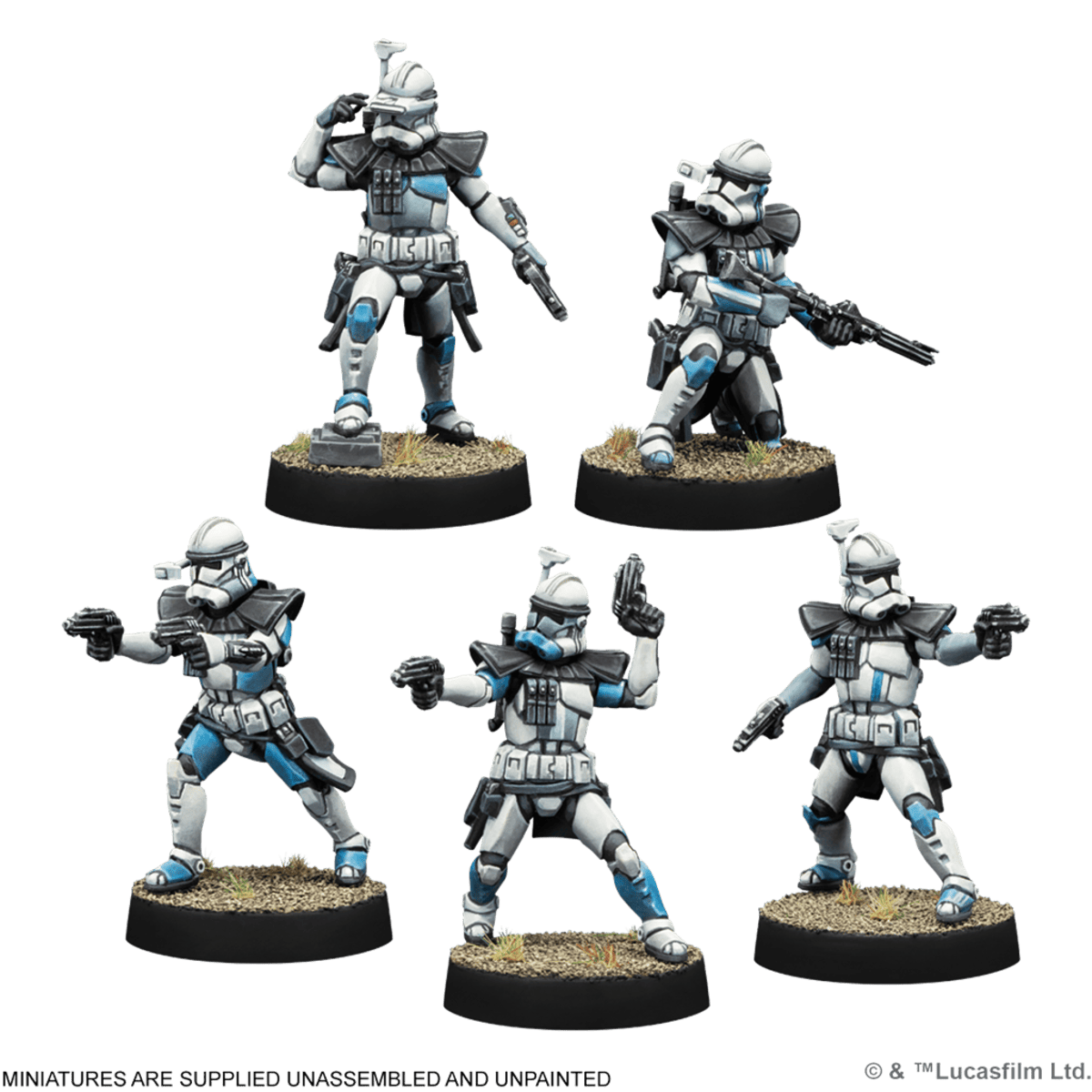 Star Wars Legión: Galactic Republic Starter Set - Juegos de mesa - Adani Store