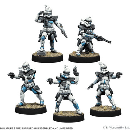 Star Wars Legión: Galactic Republic Starter Set - Juegos de mesa - Adani Store