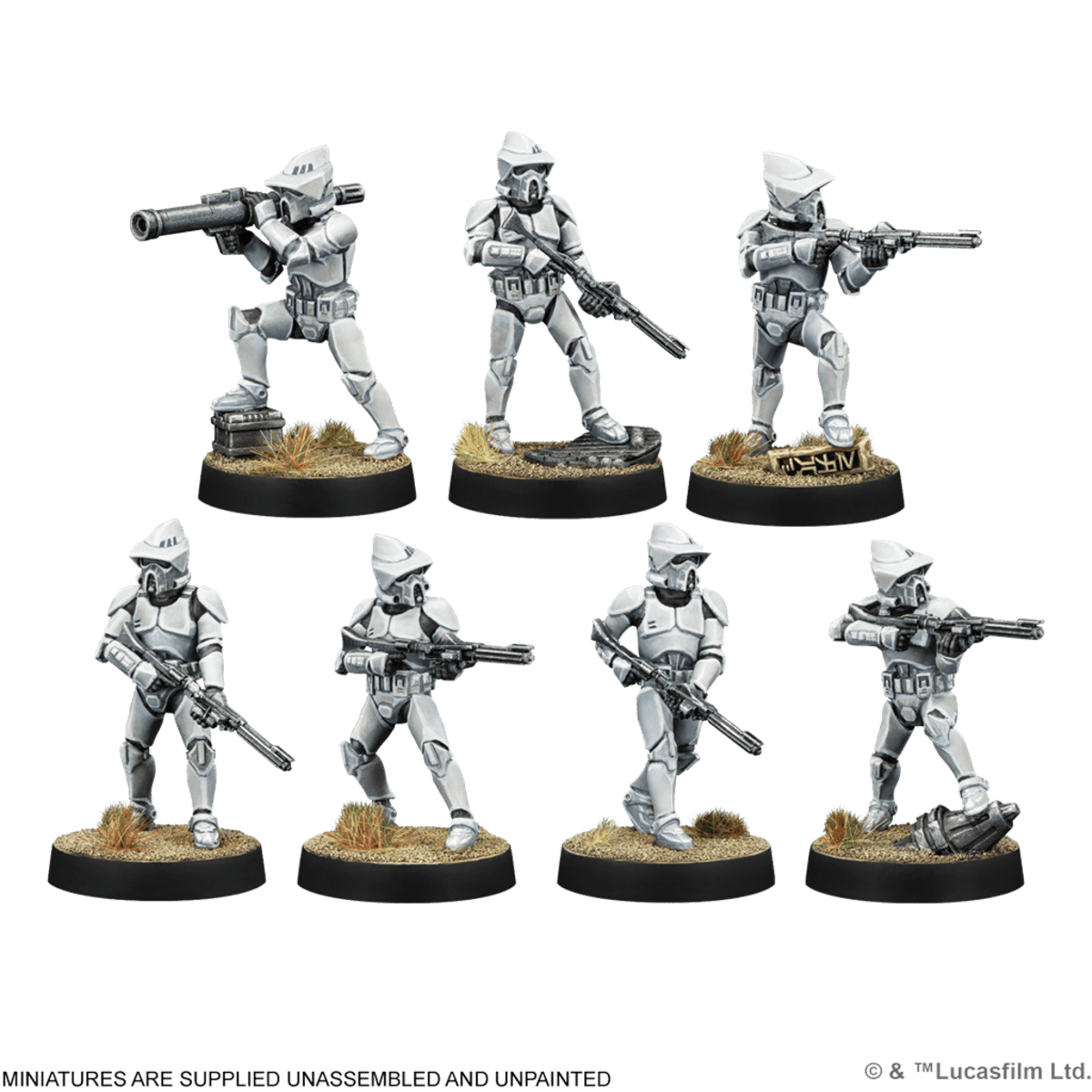 Star Wars Legión: Galactic Republic Starter Set - Juegos de mesa - Adani Store