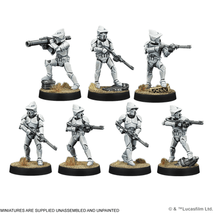 Star Wars Legión: Galactic Republic Starter Set - Juegos de mesa - Adani Store