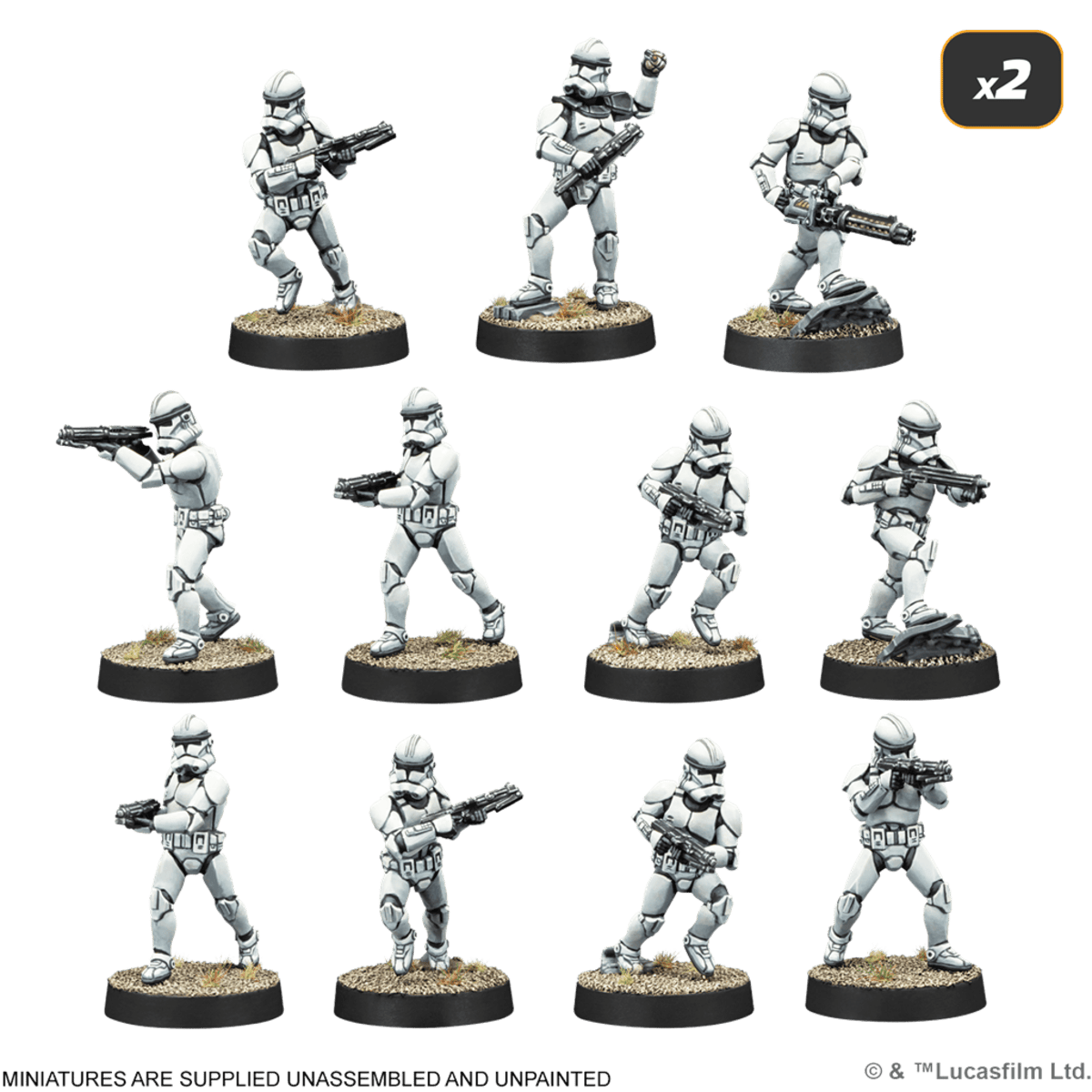 Star Wars Legión: Galactic Republic Starter Set - Juegos de mesa - Adani Store