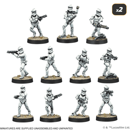 Star Wars Legión: Galactic Republic Starter Set - Juegos de mesa - Adani Store