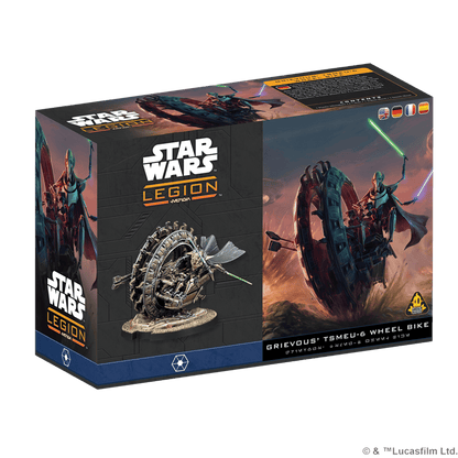 Star Wars Legión: General Grievous' TSMEU‑6 Wheel Bike – Juegos de Mesa – Adani Store
