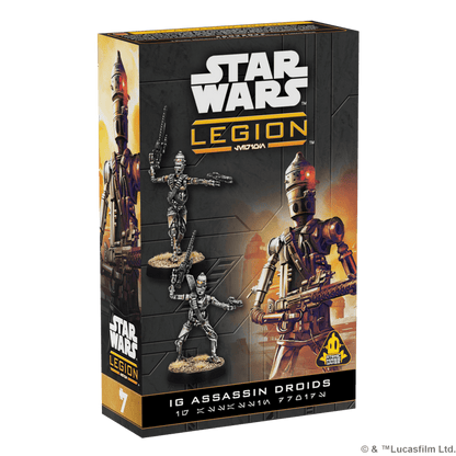 Star Wars Legión: IG-Series Assassin Droids - Juegos de mesa - Adani Store