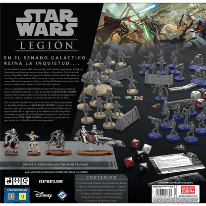Star Wars Legión: Las Guerras Clon - Juegos de mesa - Adani Store