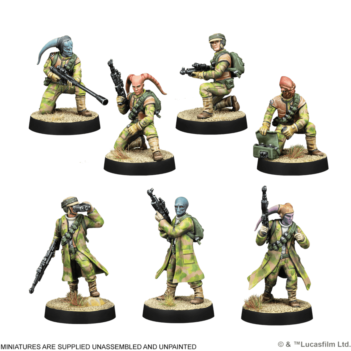 Star Wars Legión: Rebel Alliance Starter Set - Juegos de mesa - Adani Store