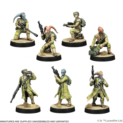 Star Wars Legión: Rebel Alliance Starter Set - Juegos de mesa - Adani Store