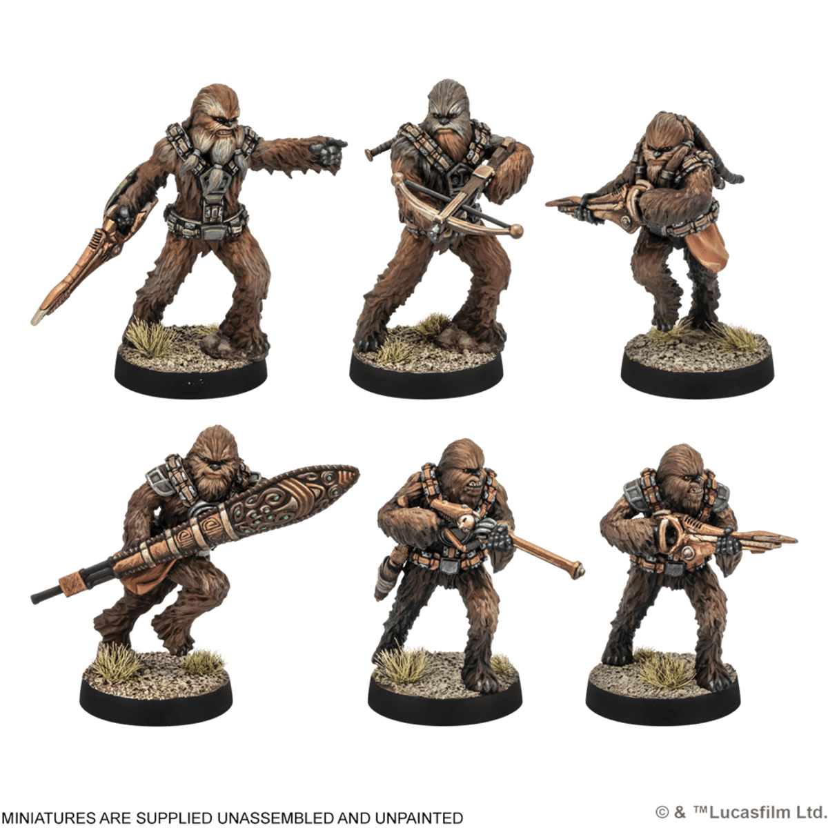 Star Wars Legión: Rebel Alliance Starter Set - Juegos de mesa - Adani Store