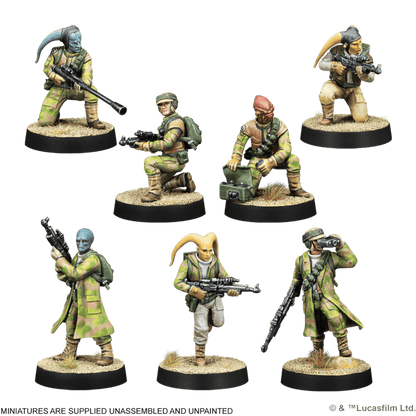 Star Wars Legión: Rebel Commandos - Juegos de mesa - Adani Store
