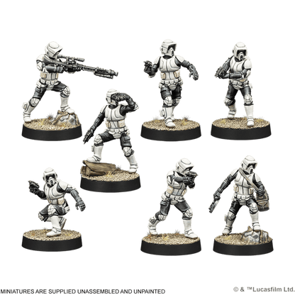 Star Wars Legión: Scout Troopers - Juegos de mesa - Adani Store