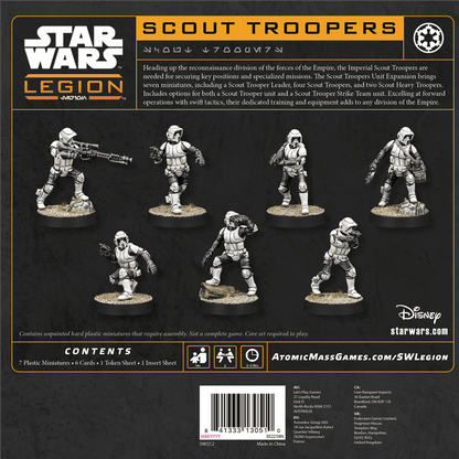 Star Wars Legión: Scout Troopers - Juegos de mesa - Adani Store