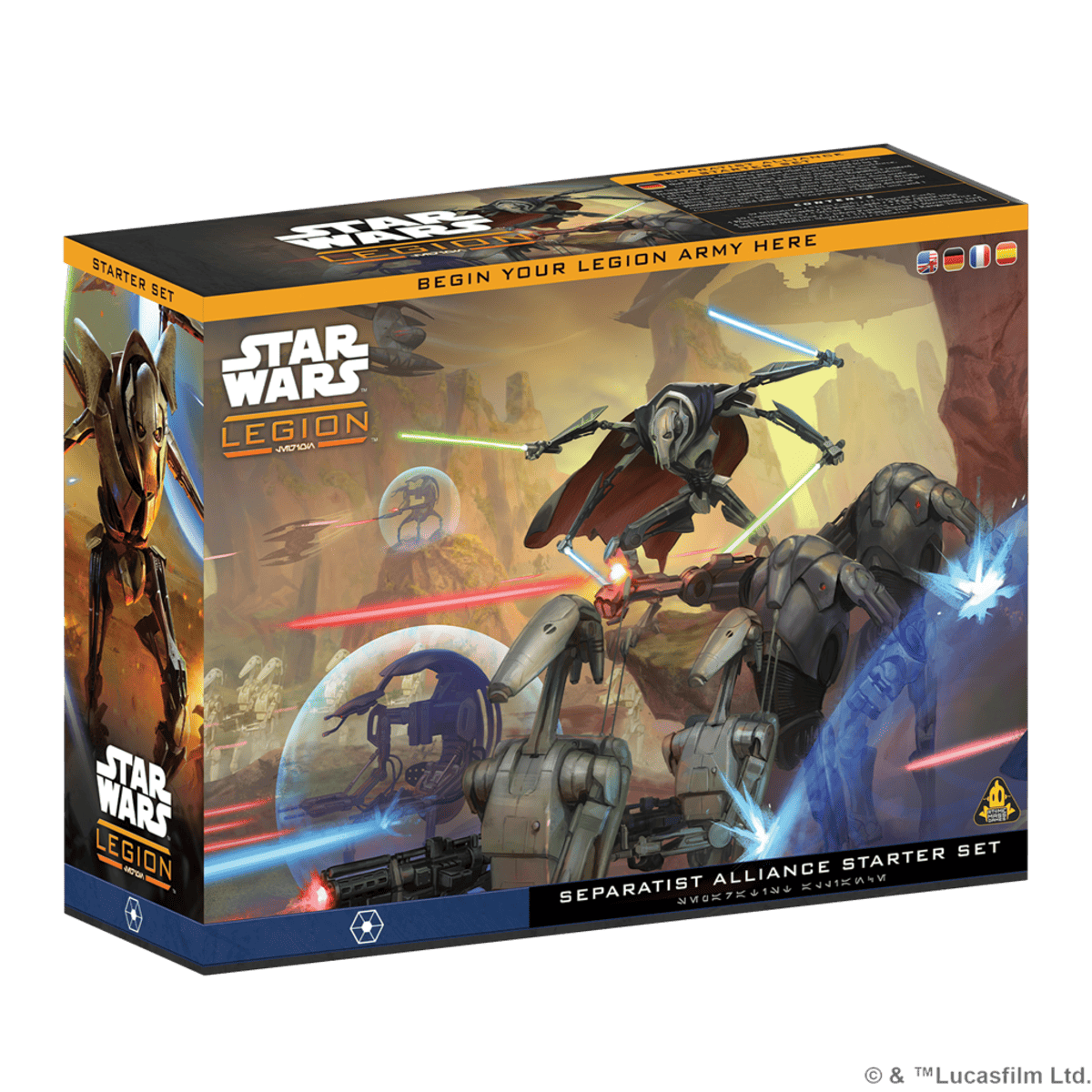 Star Wars Legión: Separatist Alliance Starter Set - Juegos de mesa - Adani Store