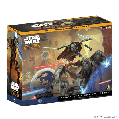 Star Wars Legión: Separatist Alliance Starter Set - Juegos de mesa - Adani Store
