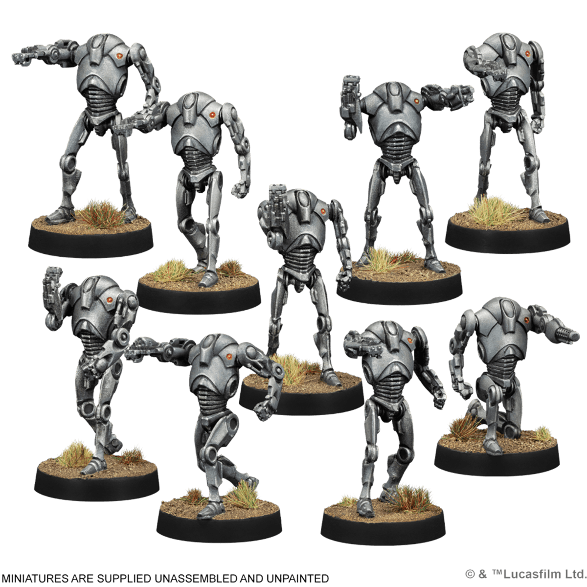 Star Wars Legión: Separatist Alliance Starter Set - Juegos de mesa - Adani Store