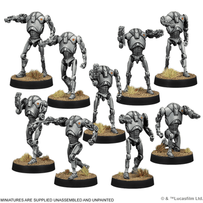 Star Wars Legión: Separatist Alliance Starter Set - Juegos de mesa - Adani Store