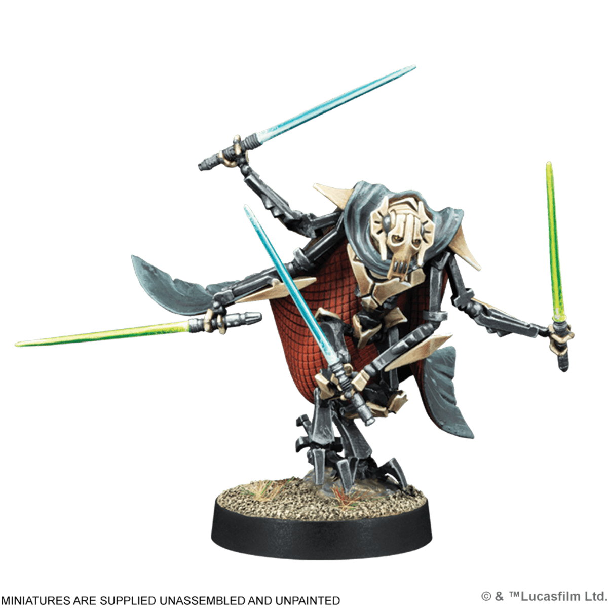 Star Wars Legión: Separatist Alliance Starter Set - Juegos de mesa - Adani Store