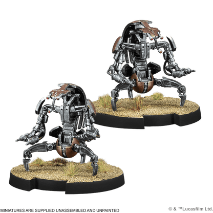 Star Wars Legión: Separatist Alliance Starter Set - Juegos de mesa - Adani Store