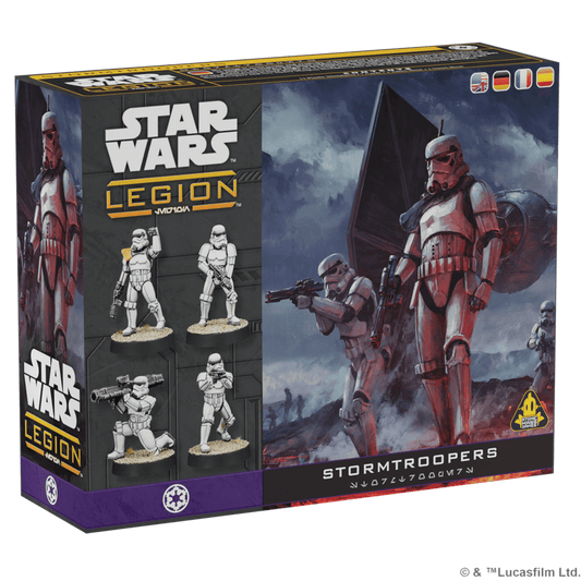Star Wars Legion: Stormtroopers- Juegos de mesa - Adani Store