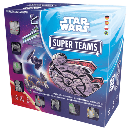 Star Wars: Super Teams - Juegos de mesa - Adani Store