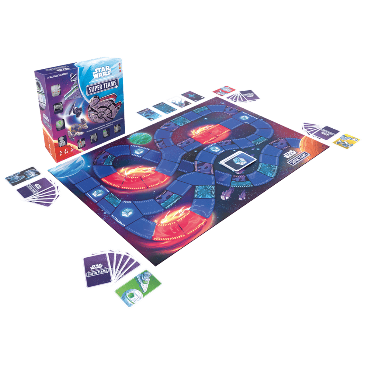 Star Wars: Super Teams - Juegos de mesa - Adani Store